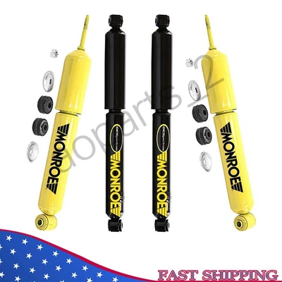 Amortiguadores delanteros traseros Monroe para Ford Bronco 1980 1981 1982 1983 1984 Foto 1 de 4