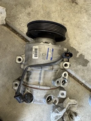 Air Conditioning Compressor 97701-2M600 for 2013-2016 Hyundai Genesis Coupe 3.8L - Image 1 of 4