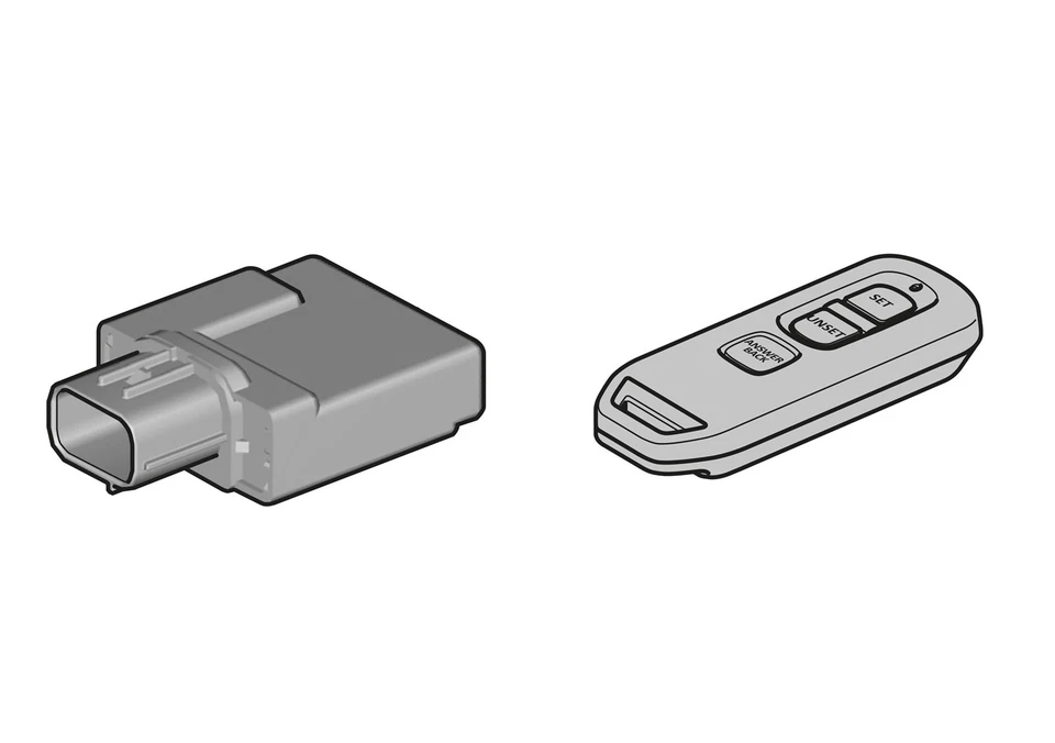 Original Honda Easy Kit Alarm System NC750X from year 2025 - Image 1 of 1