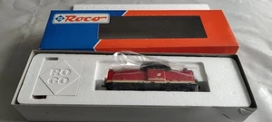 *ROCO H0 * 43651 * Locomotora diésel * BR 2048 004-2 ÖBB * Excelente (EMBALAJE ORIGINAL) - Imagen 1 de 15