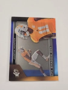 Justin Hunter 2013 SPX Shadow Box Rookie Card #SH-JH - Foto 1 di 2