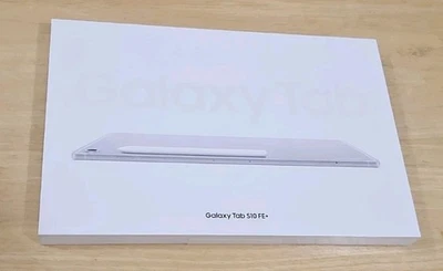 SAMSUNG Galaxy Tab S10 FE+ plus 13.1" WIFI Tablet - 256 GB, Silver - Image 1 of 4
