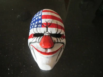PAYDAY Dallas Fibreglass mask - Image 1 of 3
