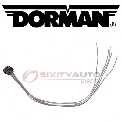 Dorman TECHoice EGR Solenoid Valve Connector for 1994-1999 Saturn SW1 gl Foto 1 de 4