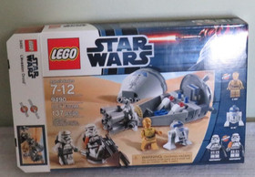 Lego STAR WARS Set 9490 Droid Escape BOX Only - Empty Box