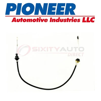Pioneer Carburetor Accelerator Cable for 1982-1991 GMC P3500 6.2L V8 - tu - Image 1 of 4