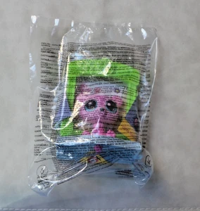 JEWELPET HASBRO McDONALD'S LITTLEST PET SHOP LPS JOUET HAPPY MEAL 2015 OURS NEUF - Picture 1 of 2