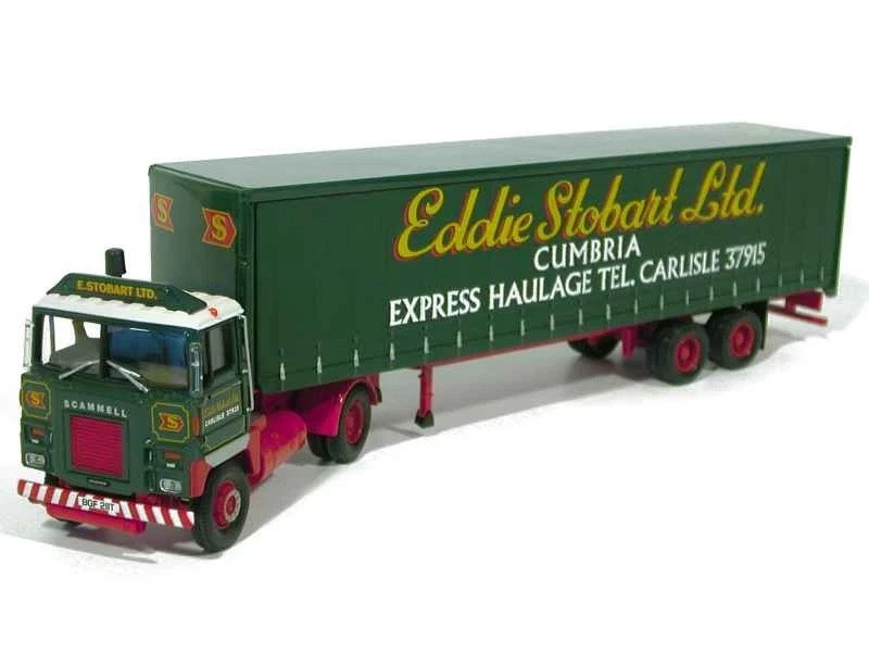 Scammell Crusader Tautliner - Corgi 1/50 - Immagine 1 di 1