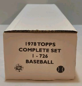 Juego completo de béisbol Topps 1978 1-726 tarjetas EX-NM - Imagen 1 de 21