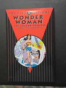 DC Archives WONDER WOMAN AMAZON PRINCESS Vol 1 Rare - Imagen 1 de 16