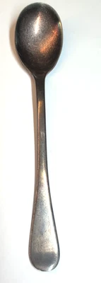 Антикварная серебряная ложка начала 1800-х с маркой O - Изображение 1 из 4