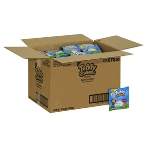 Teddy Grahams Cinnamon Graham Snacks, 150 - 0.75 oz Packs - Picture 1 of 6