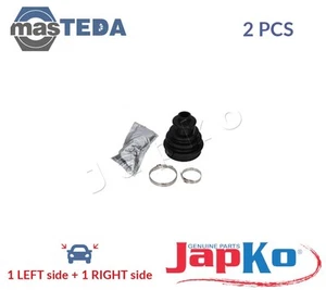 63056 CV JOINT BOOT KIT PAIR FRONT RIGHT LEFT WHEEL SIDE JAPKO 2PCS FOR MAZDA 6 - Picture 1 of 5