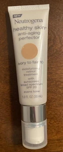 Neutrogena Healthy Skin Anti-Aging Perfector Ivory to Fair 10 with SPF 20 - Picture 1 of 1
