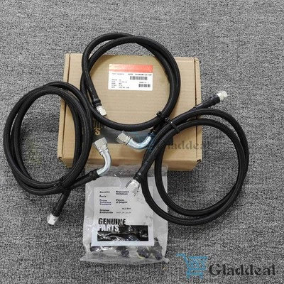 5.9L 48RE Transmission Cooler Hoses Kit For 03-07 Dodge Ram 2500/3500 Cummins - Image 1 of 4