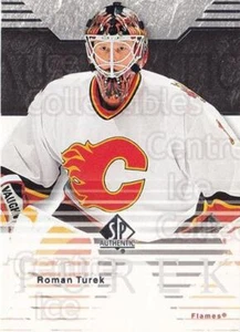 2003-04 SP Authentic #13 Roman Turek - Picture 1 of 1