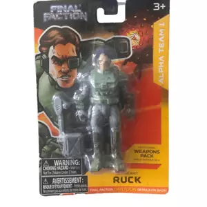 Final Faction Alpha Team 1 Sergeant Ruck - Picture 1 of 1