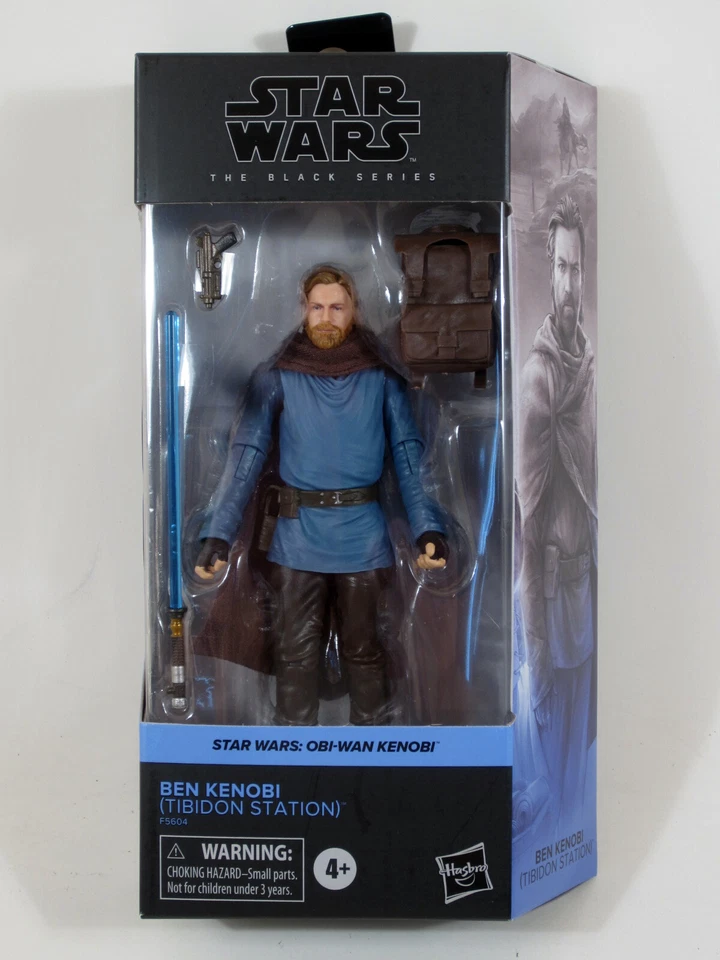 Ben Kenobi - F5604 - The Black Series - Hasbro - Star Wars