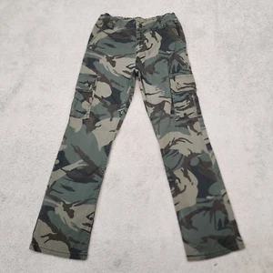 Wrangler Camouflage Jeans Boy's 14 Reg Cargo Pockets Outdoor Hunting - Picture 1 of 9