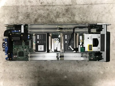HPE ProLiant BL460c Gen9 / 2x Intel Xeon E5-2650v4 2.20GHz / No RAM / No HDD - Image 1 of 4