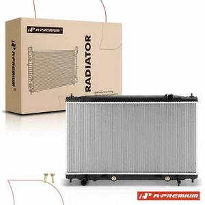 Radiator with Trans. Oil Cooler for INFINITI Q50 2016-2022 Q60 2017-2022 V6 3.0L - Picture 1 of 8