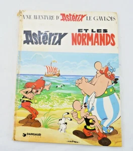 BD Une aventure d'Astérix Le Gaulois "Astérix et les Normands" 1977 - Imagen 1 de 9
