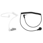 1X( 617-1N 3.5mm RECEIVER/LISTEN ONLY Surveillance Headset Earpiece with 