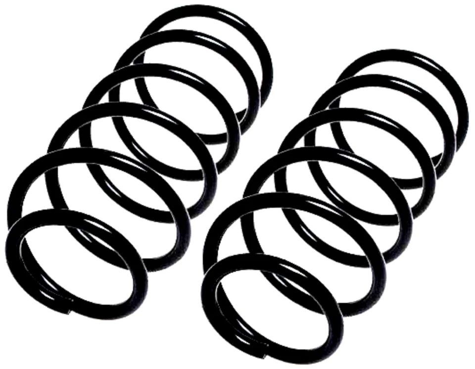 2X Volvo S80 184 MK I 2.9 3.0 Front Coil Springs 1998-2006 Saloon - Imagem 1 de 1