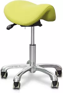 Saddle Stool Tilting Available Ergonomic Swivel Stool Chair with Hydraulic Lifti - Picture 1 of 12
