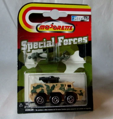 Majorette Special Forces Military Command Truck Missile w/Soldier Figures - Image 1 of 4