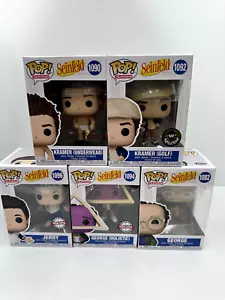 Seinfeld pop bundle Kramer, Jerry and George - Bild 1 von 6