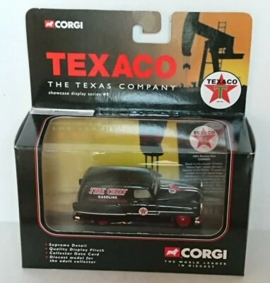 Corgi CS90003 Texaco Pontiac Van Texaco Fire Chief Gasoline NEW - Image 1 of 3