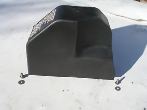 1986 CRAFTSMAN 5/23 Snowblower Black Plastic belt & Pulley Cover OEM NLA Usable! - Picture 1 of 11