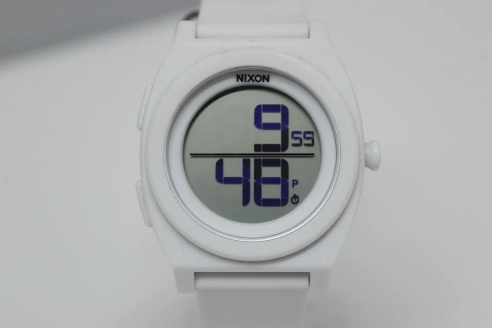 Nixon Time Teller Digital White A417 100-00 Watch