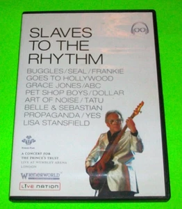 ⭐ SLAVES TO THE RHYTHM - DVD 2008 BUGGLES GRACE JONES ABC ART OF NOISE ETC. ⭐ - Imagen 1 de 1