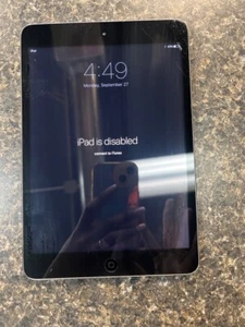 As Is APPLE IPAD MINI Tablet Computer A1432 (QUI000965) - Picture 1 of 2
