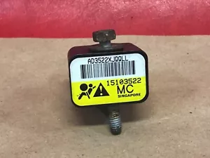 2005-2006 GMC Chevrolet Silverado Sierra Yukon Tahoe Front Safey Sensor 15103522 - Picture 1 of 3