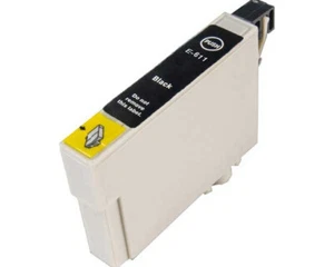 Cartucho de Tinta Epson T0611 Negro Compatible - Non Oem - Imagen 1 de 1