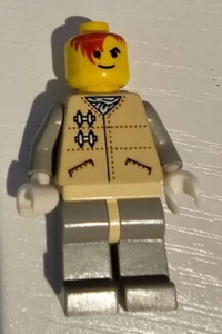 LEGO Star Wars Hoth Rebel Soldier Minifigure ONLY No Helmet or Other Accessories - Picture 1 of 5