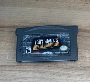 Tony Hawks Underground (Nintendo Gameboy Advance) - Picture 1 of 2