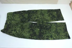 Gr. XL - Dänemark Gore-tex Nässeschutz Hose Flecktarn HMAK Regenhose #998 - Bild 1 von 6