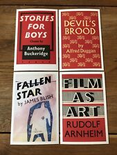 Famous Books Bookcover Postcards New. Great For Decoration Framing