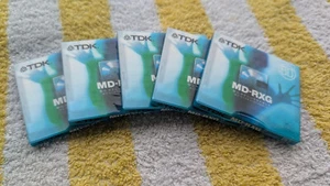 TDK MD-RXG, 5x MiniDisc, 80min , neuwertig, OVP - Bild 1 von 1