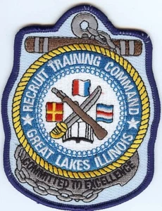 Recruit Training Center (RTC) Great Lakes, 3,5x4,5 in FE, BCP c6712 - Bild 1 von 1