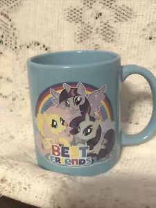 My Little Pony Best Friends Blue Coffee Mug 2016 - Picture 1 of 4