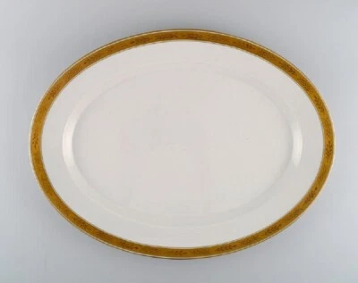 Royal Copenhagen servicio no. 607. Colosal plato para servir en porcelana. - Imagen 1 de 4