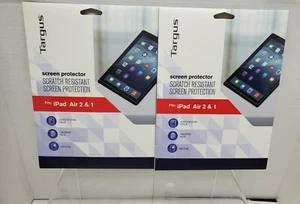 2--Targus Screen Protector Scratch Resistant Screen Protection iPad Air 2 & 1 - Picture 1 of 2