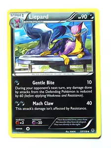 Liepard 57/119 (LP, Pokémonkarte, Phantomkräfte, 2014, Dunkelheit, ungewöhnlich) - Bild 1 von 1