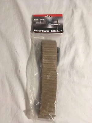 NUEVO CINTURÓN TRU-SPEC DESERT TAN MEDIANO SERIE 24-7 NYLON CORREAS GAMA Foto 1 de 4
