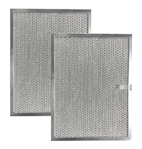 Compatible with GE WB2X3998 Range Hood Aluminum Grease Replacement Filter 2-Pack - Picture 1 of 6
